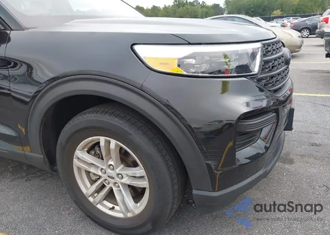 2022 Ford Explorer z USA, uszkodzony, nr VIN 1FMSK7BH0NGA04302